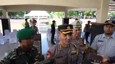 Amankan Nataru, Operasi Lilin Anoa 2023 Dimulai Besok