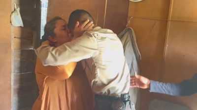 Kisah Tito Prasetya, Anak Kuli Bangunan di Kendari yang Berhasil Jadi Polisi