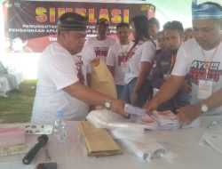 KPU Muna Simulasi Pemungutan dan Perhitungan Suara Pemilu 2024