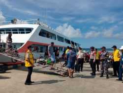 Kolaborasi TNI, Polri, Basarnas, dan Syahbandar Jaga Keamanan Pelabuhan Wakatobi