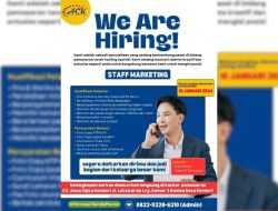 Anoa Cipta Kendari Buka Rekrutmen Posisi Staff Marketing, Berikut Kualifikasinya