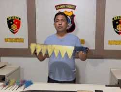 Aniaya Warga Pakai Sajam, 2 Pria di Kendari Diamankan Polisi