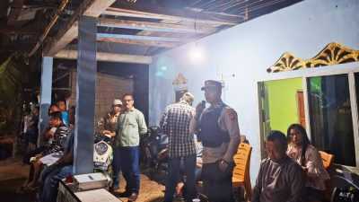 Cegah Gangguan Kamtibmas, Polres Wakatobi Giatkan Patroli KRYD