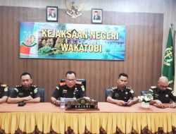 Kejari Wakatobi Tetapkan Tersangka Baru Dugaan Korupsi Proyek Pemeliharaan Jalan Horuo-Kalimas