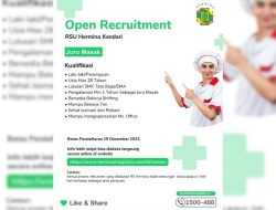RS Hermina Kendari Buka Rekrutmen Posisi Juru Masak, Simak Cara Daftarnya!