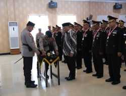 30 Personel Polda Sultra Masuki Masa Pensiun