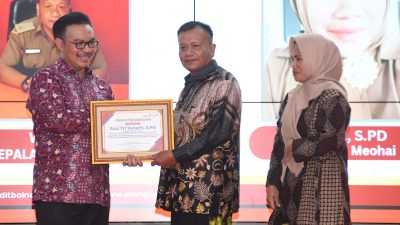 Desa Keisio Wakili Sultra Terima Apresiasi BKB Nasional