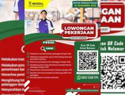 Info Loker: Maxcell Kendari Buka Rekrutmen Posisi Kasir