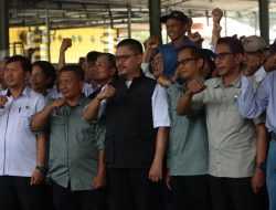 Ratusan Penyuluh dan Petani di Koltim Ikuti Pelatihan Peningkatan Kapasitas Kelembagaan