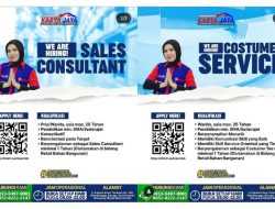 Info Loker Kendari: Karya Jaya Buka Rekrutmen Costumer Service dan Sales Consultant
