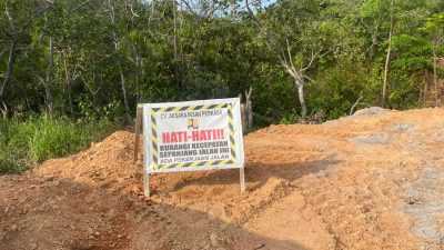 Warga Korban Proyek Jalan Inspeksi di Laonti Tak Kunjung Terima Ganti Rugi