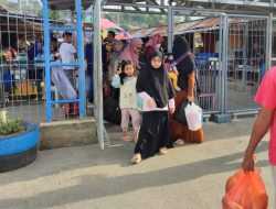 KSOP Kendari Pantau Aktivitas Penumpang di Sejumlah Pelabuhan