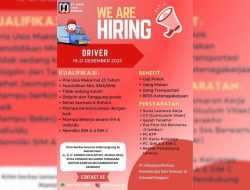 PT Hidup Jaya Perkasa Buka Rekrutmen Posisi Driver, Simak Syaratnya