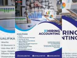 Info Loker Kendari: UD Maju Motor Buka Rekrutmen Posisi Accounting