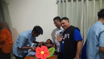 Bulan Bakti Sosial, Umar Arsal Gelar Sunatan Massal di Labibia