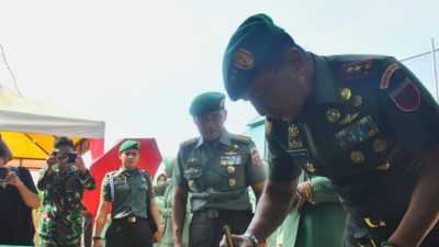 Pangdam XIV/Hasanuddin Resmikan Barak Koridor Korem 143/HO