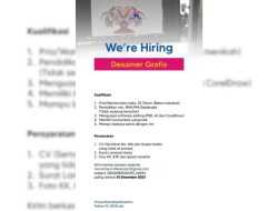 Info Loker Kendari: KLIK INDONESIA Buka Rekrutmen Posisi Desainer Grafis