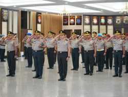 Kapolri Naikan Pangkat 45 Perwira Tinggi Polri