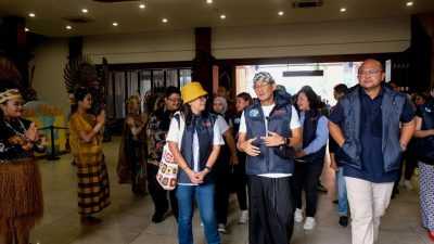 Hadapi Lonjakan Wisatawan Libur Nataru, Pengelola Destinasi Diingatkan Perkuat Crowd Management