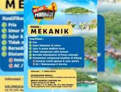 Info Loker: Labengki Nirwana Resort Buka Rekrutmen Posisi Mekanik