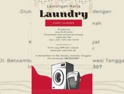 Netto Laundromat Baubau Buka Rekrutmen Posisi Staff Laundry, Simak Kualifikasinya