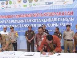 Pemkot Kendari Perpanjang Kerjasama MPP Bersama Instansi Vertikal