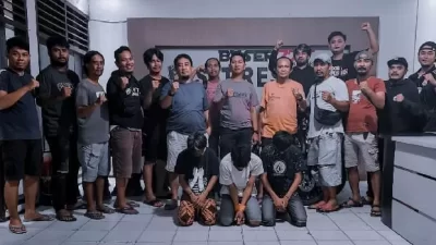 3 Pelaku Pembusuran di Jalan Malik Raya Kendari Diamankan Polisi