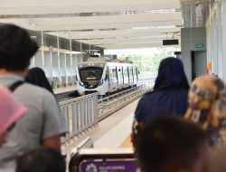 Kemenhub Bangun LRT Pertama di Sumatera dan Jalur KA Pertama di Sulawesi