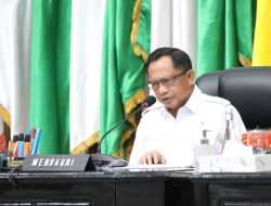 Kendalikan Inflasi, Mendagri Tito Minta Pemda Lakukan Gerakan Percepatan Tanam