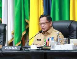 Inflasi di Daerah Masih Bervariasi, Mendagri Ingatkan Pemda Cari Solusi