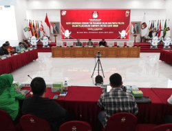 KPU Bersama Parpol dan Tim Paslon Sepakati Tiga Zonasi Kampanye Rapat Umum