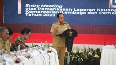 Mendagri: SIPD Bisa Jadi Data Pendukung Dalam Pemeriksaan Keuangan