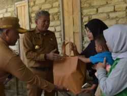 Pj Wali Kota Kendari Terus Pantau Penanganan Anak Stunting