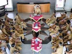 Sejumlah Arahan Pj Gubenur Sultra untuk Kepala OPD