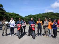 BPBD Bombana Terima Bantuan Sepeda Motor dari Kemendagri