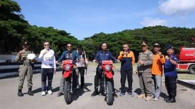 BPBD Bombana Terima Bantuan Sepeda Motor dari Kemendagri