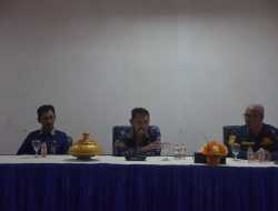 Pj Bupati Buton Pimpin Rapat Strategis Pengendalian Inflasi