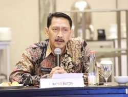 Hadiri Rakor Lintas Sektor, Pj Bupati Buton Paparkan Poin Penting RDTR Kecamatan Lasalimu