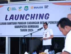 Luncurkan CBP 2024, Pemkab Bombana Salurkan Bantuan Beras untuk 12.948 KPM