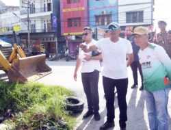 Pj Wali Kota Kendari Kembali Tinjau Normalisasi Kali dan Drainase