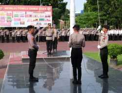 Kapolda Sultra Tekankan Personel Soal Profesionalisme dan Netralitas Jelang Pemilu