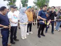 Habiskan Anggaran Rp3,2 Miliar, Jalan Poli Polia – Tokai Koltim Diresmikan