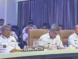 Pj Wali Kota Kendari Ikut Rakor Inflasi Bersama Mendagri