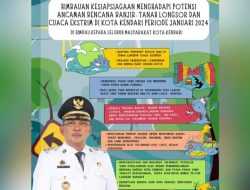 Siaga Bencana, Pj Wali Kota Kendari Keluarkan Surat Edaran