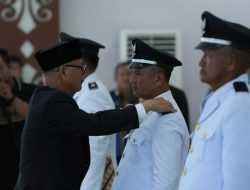 Lantik 4 Kades PAW, Bupati Surunuddin: Lanjutkan Program Desa Maju Konsel Hebat