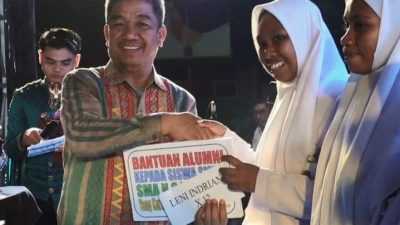 Sekda Ridwansyah Sebut SMAN 2 Kendari Banyak Lahirkan Alumni Berprestasi