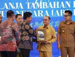 Bupati Konsel Terima Materi Hasil Bantuan Teknis RDTR Laonti – Angata