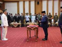 Pj Gubernur Sultra Lantik Andi Makkawaru Sebagai Pj Bupati Kolaka