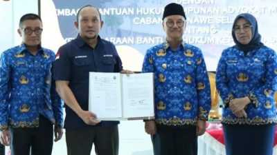 Bupati Konsel: Bantuan Hukum Gratis Bagi Masyarakat Miskin Jadi Prioritas