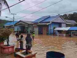 Lima Kecamatan di Kolaka Dilanda Banjir, 1.011 Rumah Warga Terendam